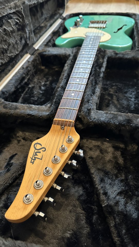Suhr Alt T Pro - Seafoam Green - Impecable de segunda mano · Foto 4 de 7 · Barcelona · 3100 €