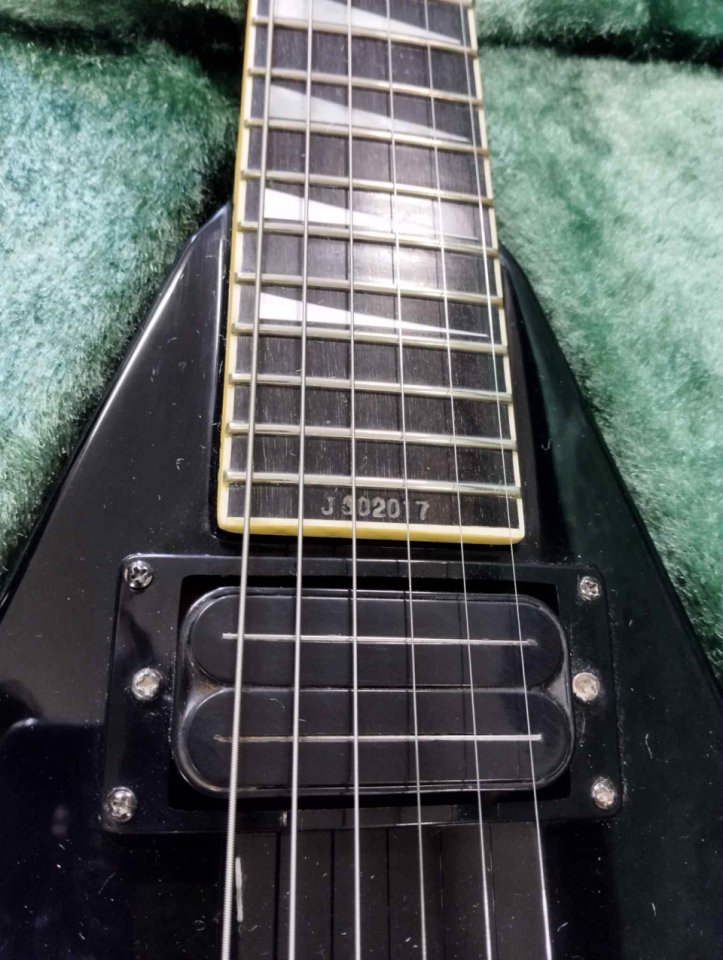 1994 Grover Jackson Dave Mustaine King V Pro