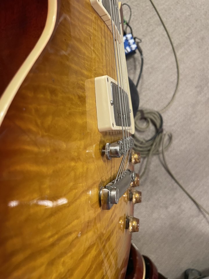 Gibson Les Paul - Historic Makeover conversión