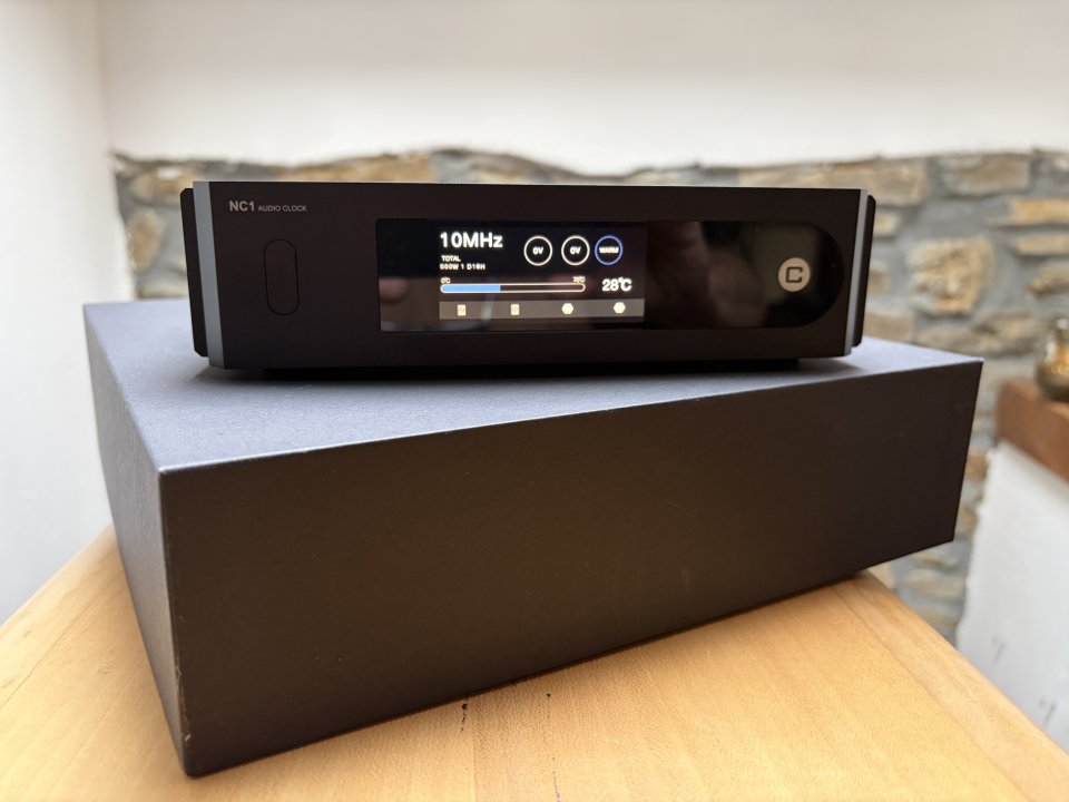 Audio Clock 10 Mhz para tarjetas de sonido y DACs de segunda mano · Foto 5 de 6 · Gipuzkoa · 325 €