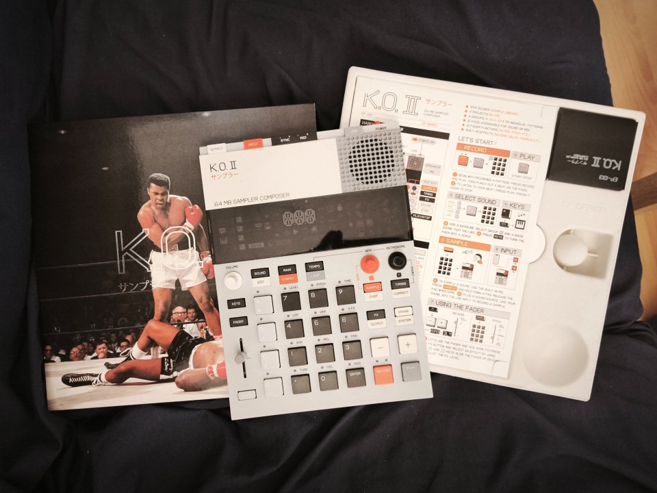 Sampler Teenage Engineering EP-133 KO II de segunda mano · Sevilla · 269 €