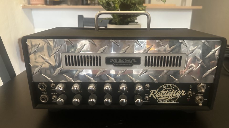 Mesa Boogie Mini Rectifier de segunda mano · Foto 2 de 7 · Barcelona · 1650 €