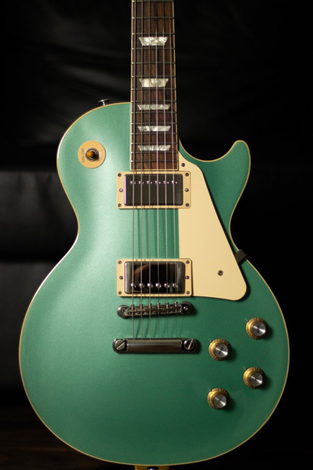 Gibson Les Paul Standard '60s Plain Top 2023 - Inverness Green de segunda mano · Foto 2 de 10 · Ourense · 2590 €