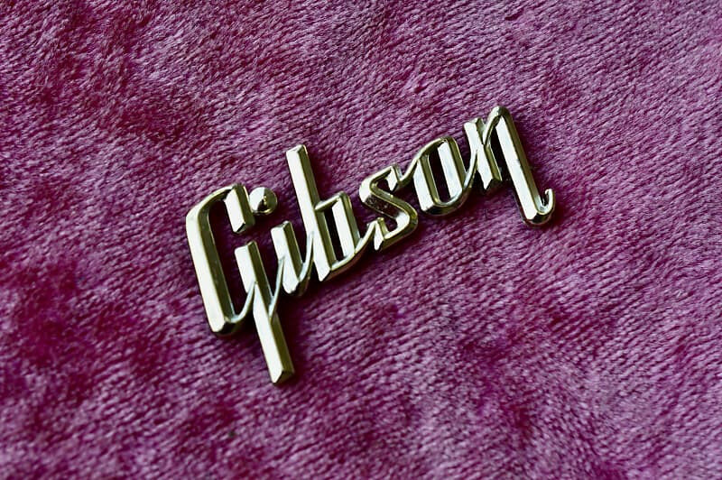 Compro logo Gibson dorado estilo 58 de flying