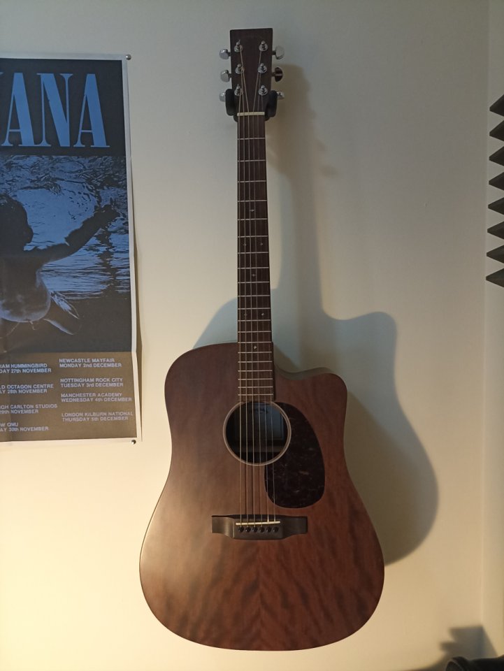 Sigma DMC-15E Guitarra electroacústica