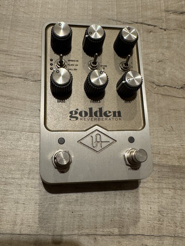Ua Golden Reverberator