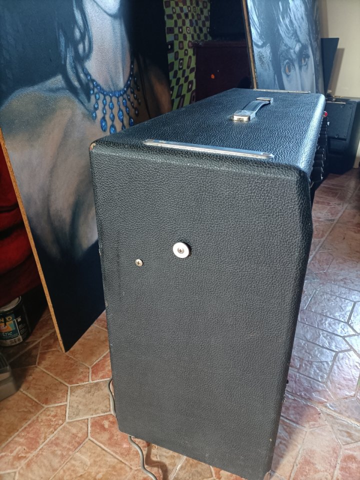 Guyatone Reverb Jazz GA1050  (Fender Pro Reverb clon,era Blackface)  Fujigen - Gakki