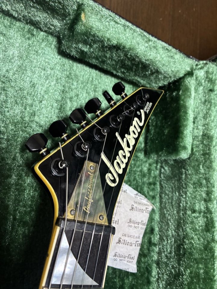 1994 Grover Jackson Dave Mustaine King V Pro