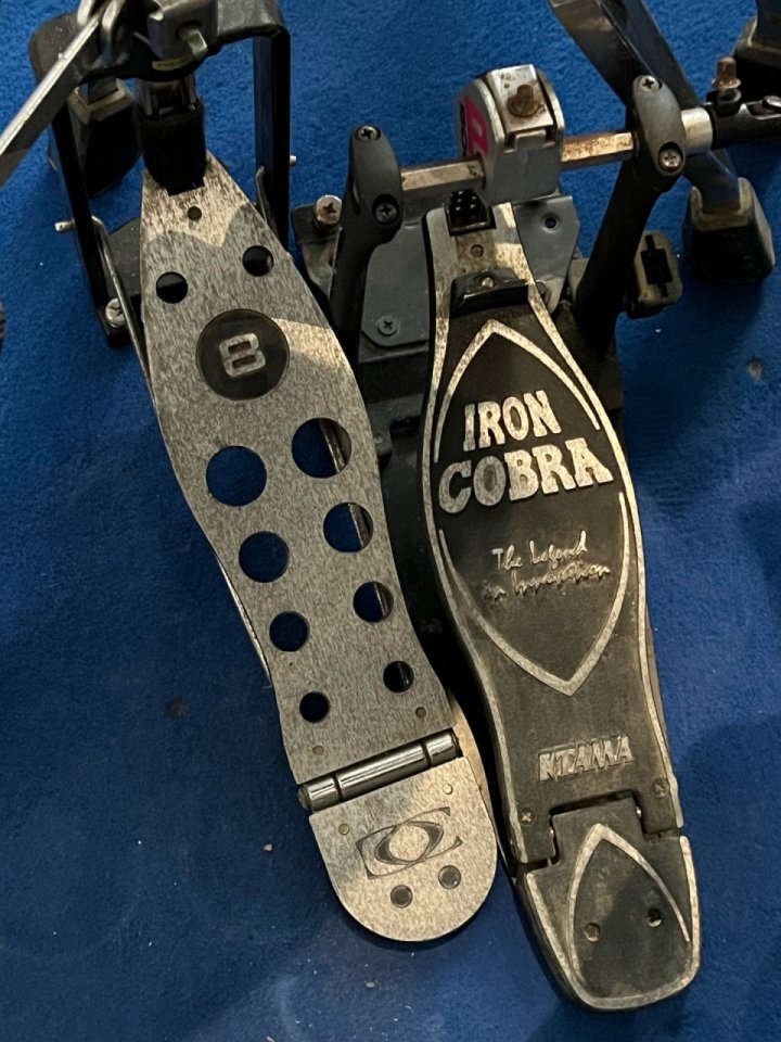 Drumcraft Series 8 Set completo + 9 platos Sabian + accesorios