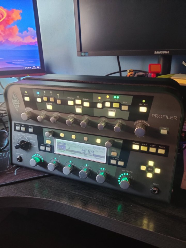 Kemper Profiler Head