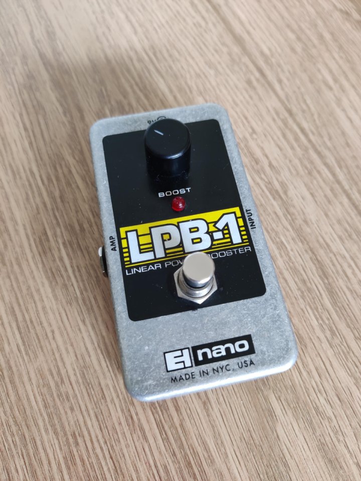 Electro Harmonix LPB-1 Booster