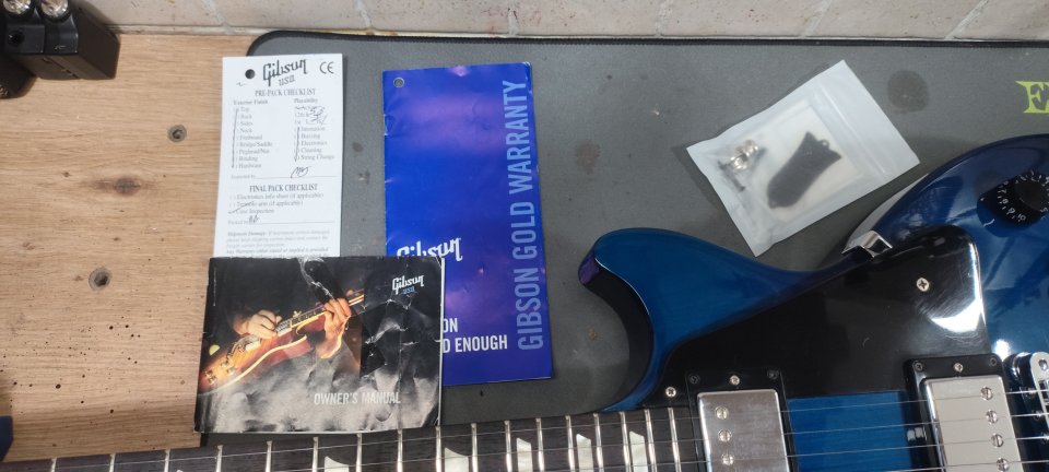 Gibson Les Paul "Robot" 2da Edición Sep 2008
