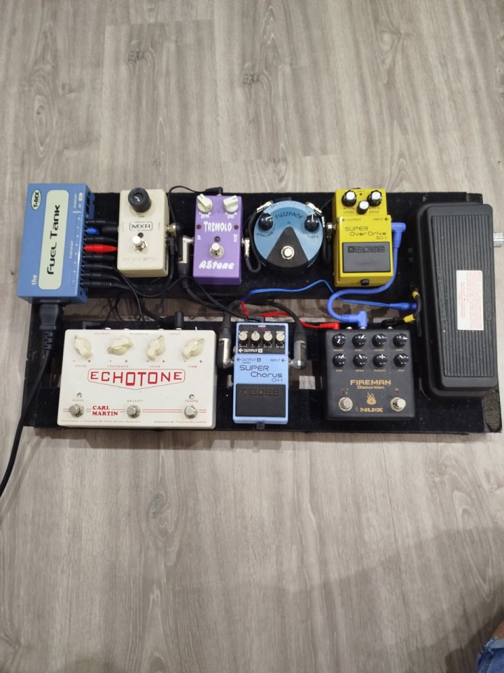 pedalera completa de segunda mano · Foto 1 de 5 · A Coruña · 750 €