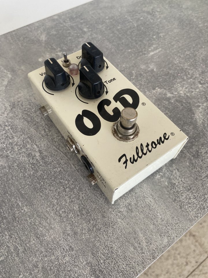 Fulltone OCD de segunda mano · Foto 1 de 3 · Tarragona · 180 €