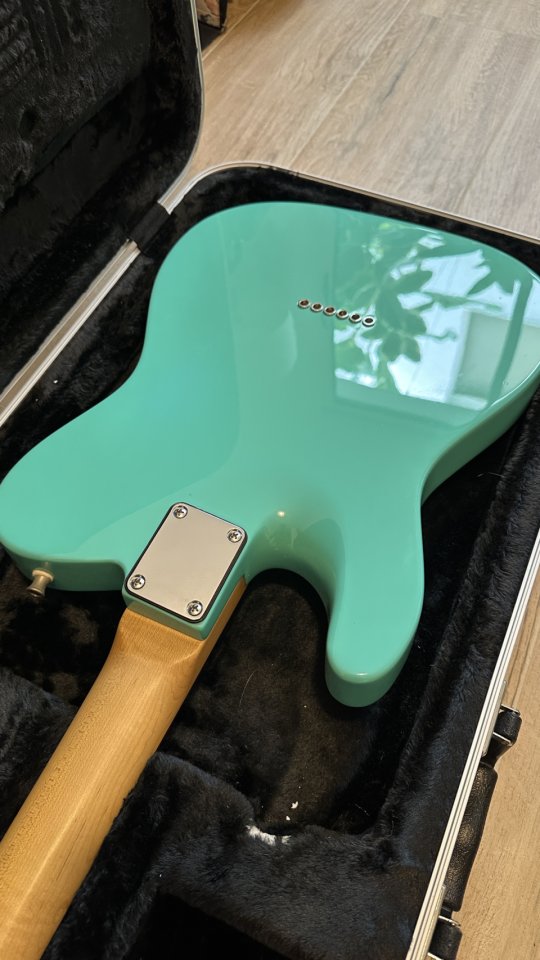 Suhr Alt T Pro - Seafoam Green - Impecable de segunda mano · Foto 7 de 7 · Barcelona · 3100 €