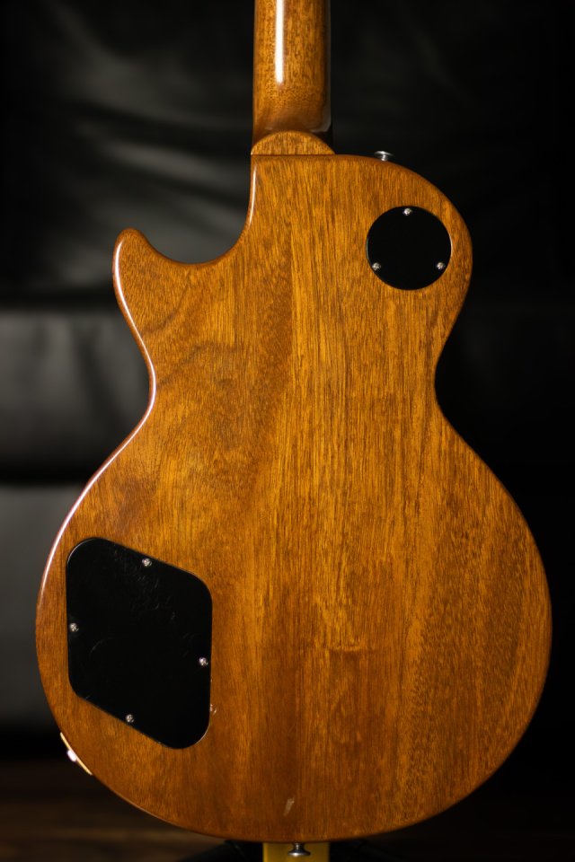 Gibson Les Paul Standard '60s Plain Top 2023 - Inverness Green de segunda mano · Foto 4 de 10 · Ourense · 2590 €