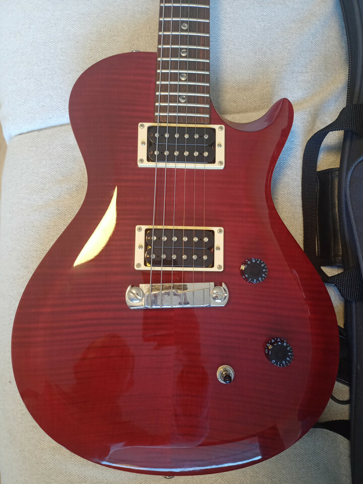 Venta/Cambio PRS SE Singlecut Stoptail Scarlet Red