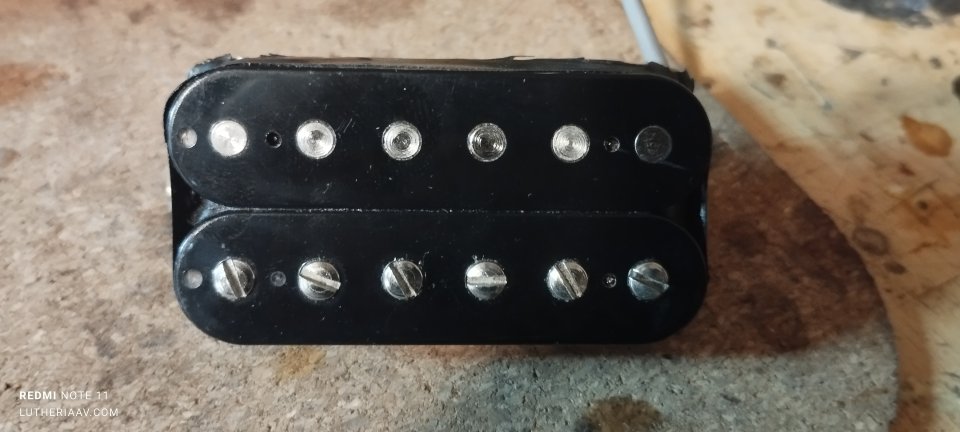 Gibson 490T 4c uncovered alnico II