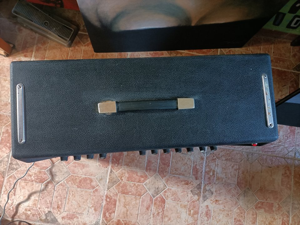 Guyatone Reverb Jazz GA1050  (Fender Pro Reverb clon,era Blackface)  Fujigen - Gakki