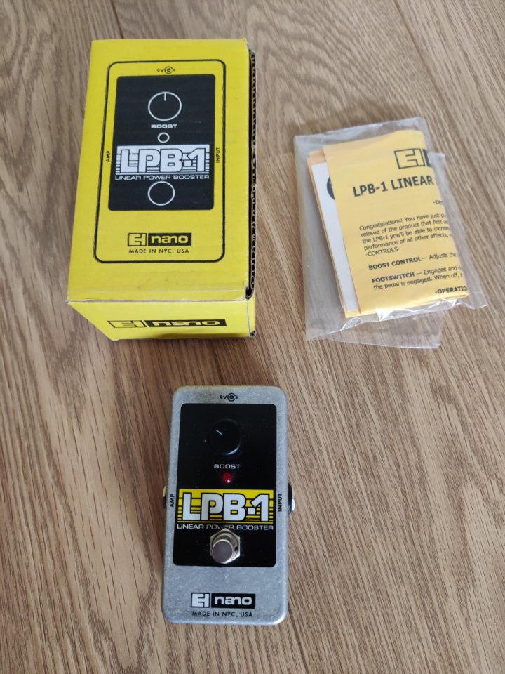 Electro Harmonix LPB-1 Booster