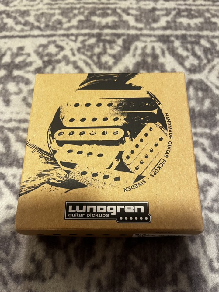 Pastilla Lundgren Black Heaven MiniHumbucker de segunda mano · Foto 3 de 4 · Granada · 195 €