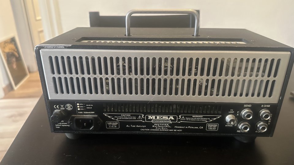 Mesa Boogie Mini Rectifier de segunda mano · Foto 5 de 7 · Barcelona · 1650 €
