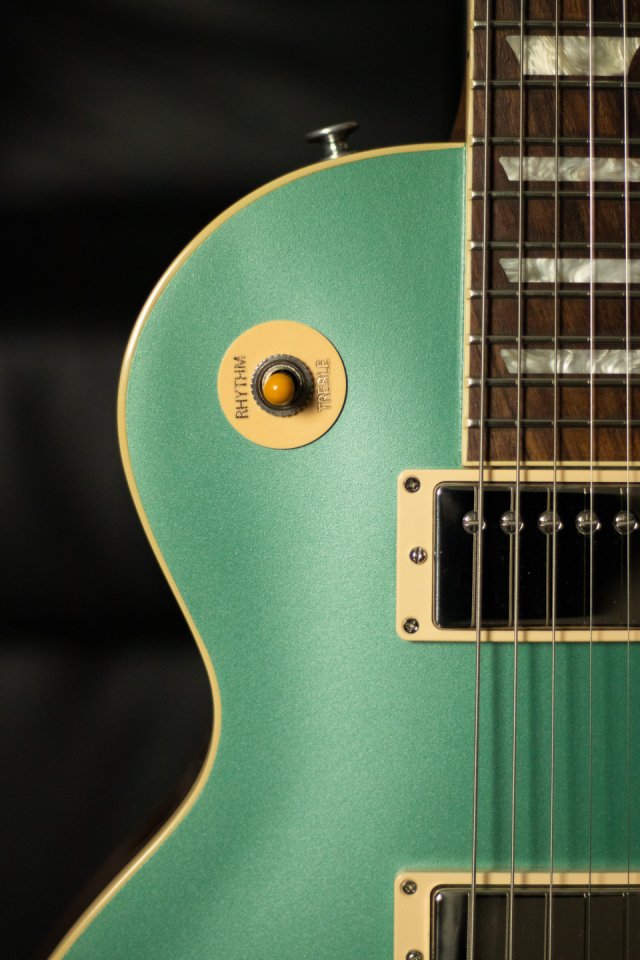 Gibson Les Paul Standard '60s Plain Top 2023 - Inverness Green de segunda mano · Foto 5 de 10 · Ourense · 2590 €
