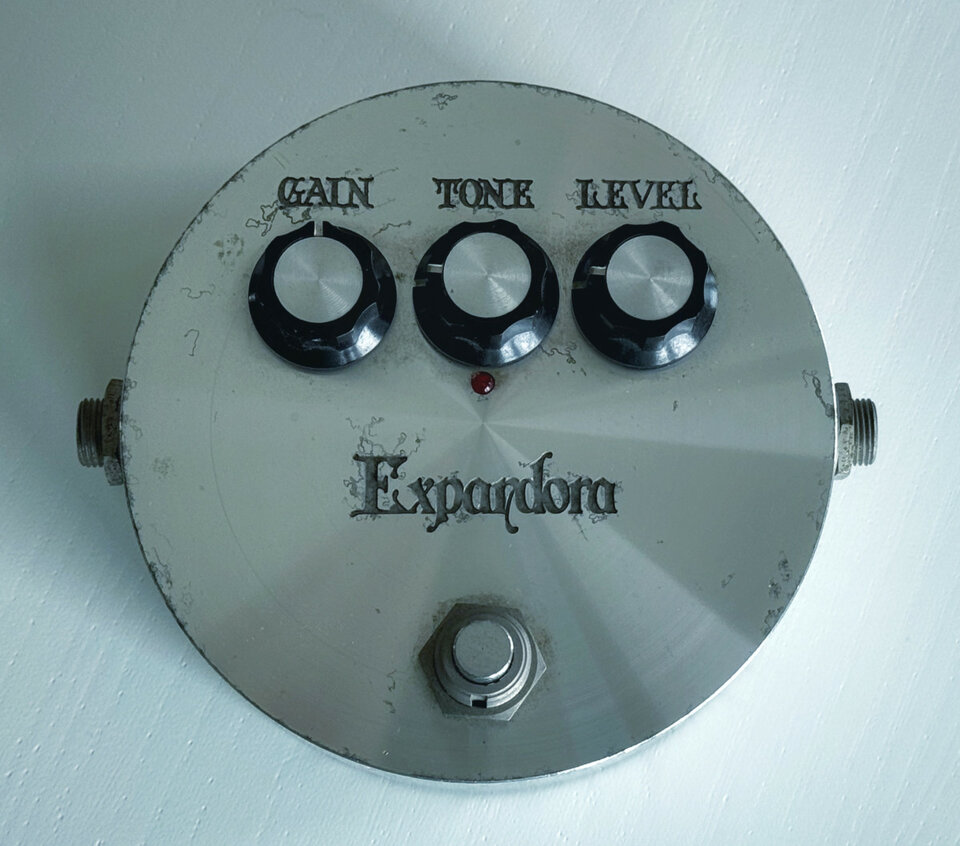 Pedal Od/Fuzz Bixonic Expandora vintage original