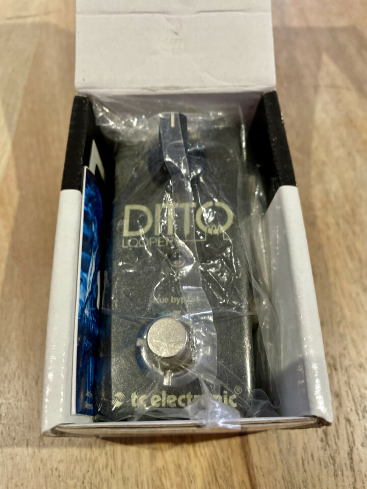 TC Electronic Ditto Looper