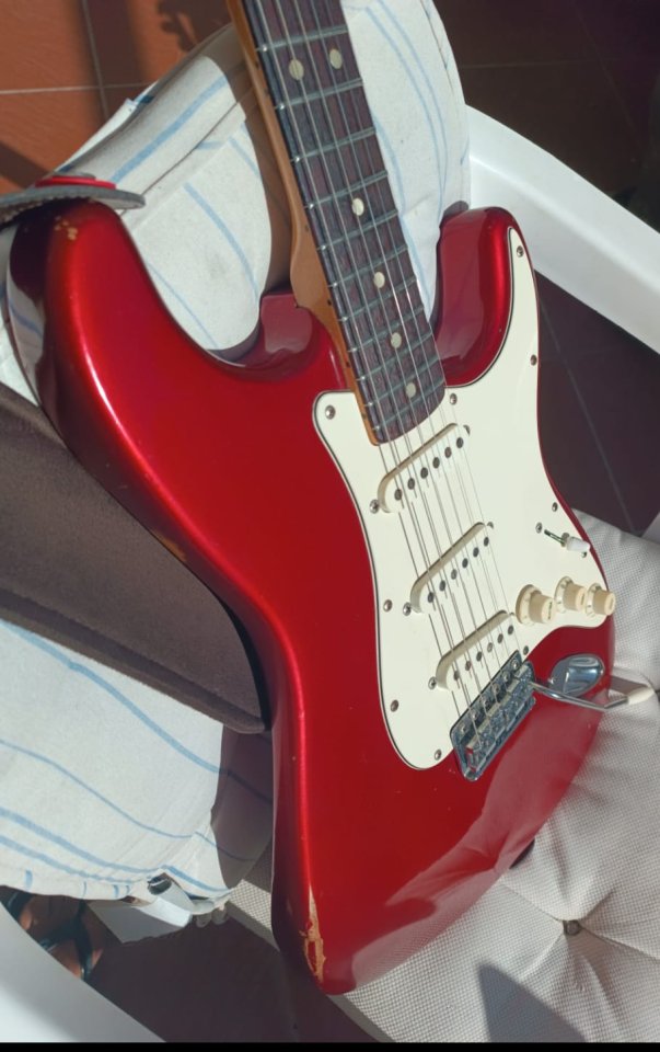Fender Stratocaster 1972