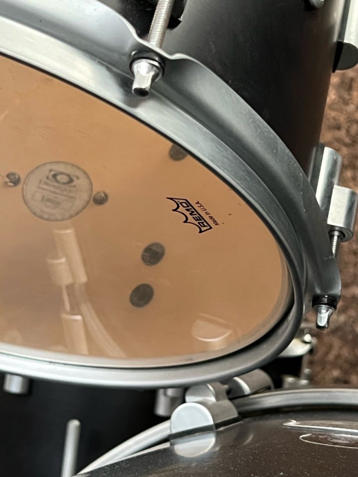 Drumcraft Series 8 Set completo + 9 platos Sabian + accesorios