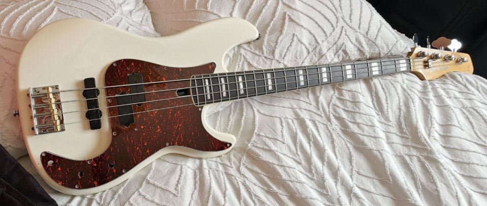 Sire Marcus Miller P7 Custom Pasivo Dimarzio DP126BK