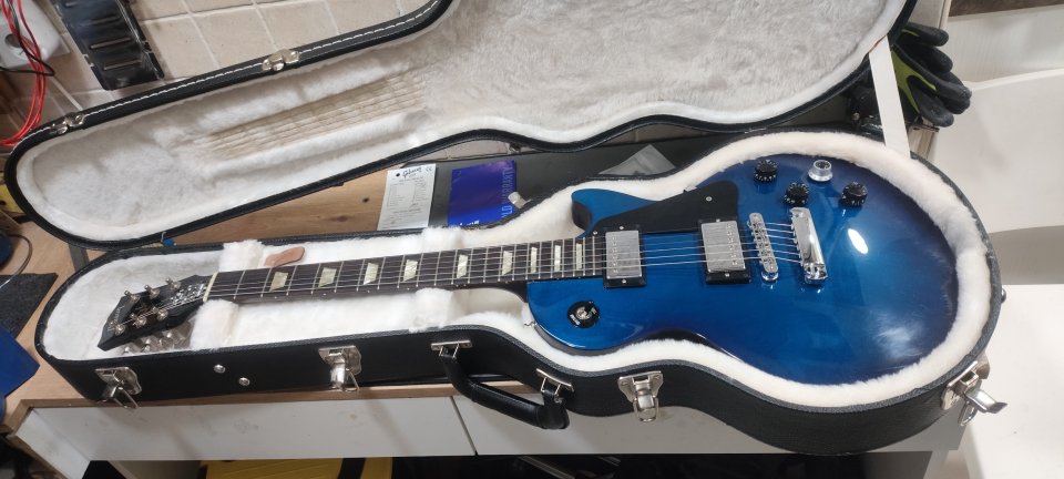 Gibson Les Paul "Robot" 2da Edición Sep 2008