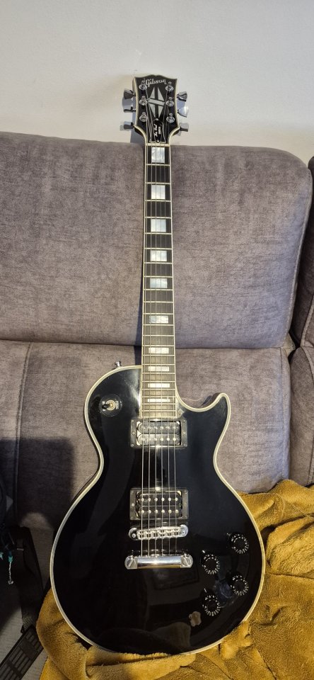 Gibson Les Paul Custom Ebony de segunda mano · Foto 2 de 7 · Huelva · 3250 €