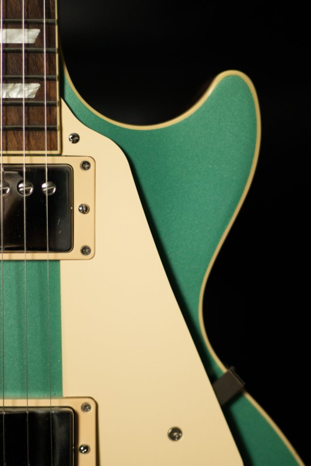 Gibson Les Paul Standard '60s Plain Top 2023 - Inverness Green de segunda mano · Foto 6 de 10 · Ourense · 2590 €