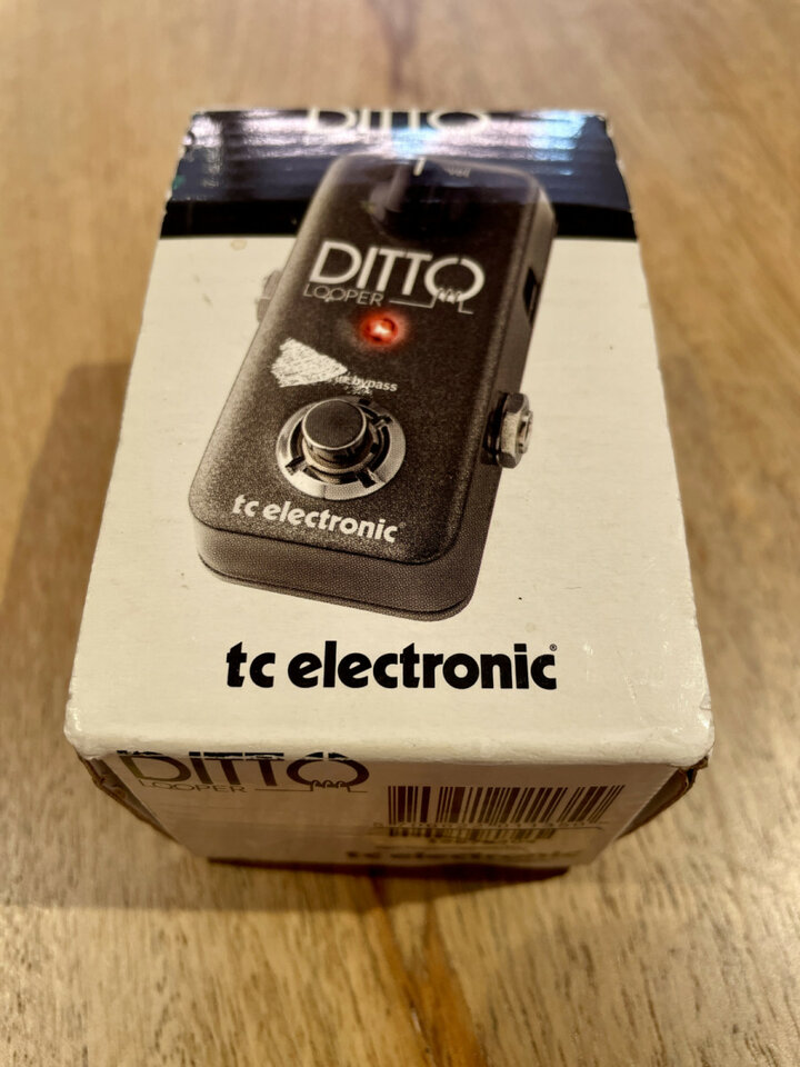 TC Electronic Ditto Looper de segunda mano · Foto 2 de 3 · Madrid · 50 €