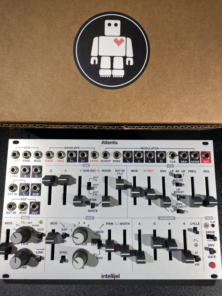 Intellijel Atlantis Sintetizador Modular