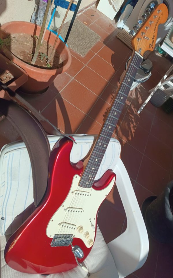 Fender Stratocaster 1972