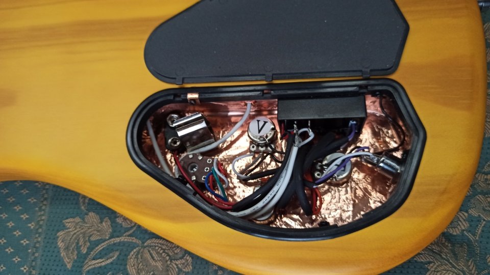 Warwick RockBass Streamer Standard, 5-String