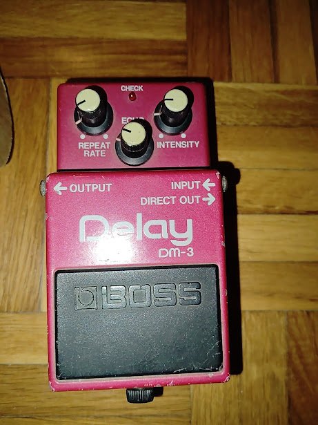 BOSS DELAY DB3 Made in JAPAN 1984-1986