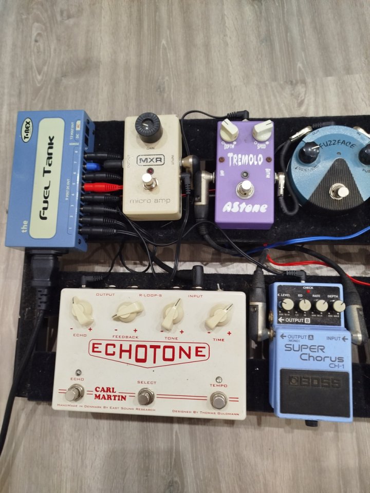 pedalera completa de segunda mano · Foto 4 de 5 · A Coruña · 750 €