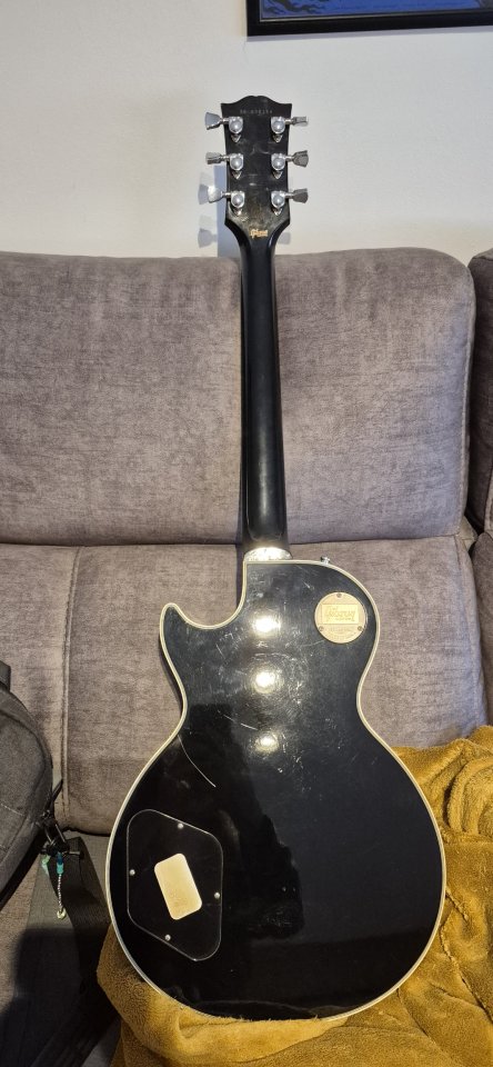 Gibson Les Paul Custom Ebony de segunda mano · Foto 3 de 7 · Huelva · 3250 €