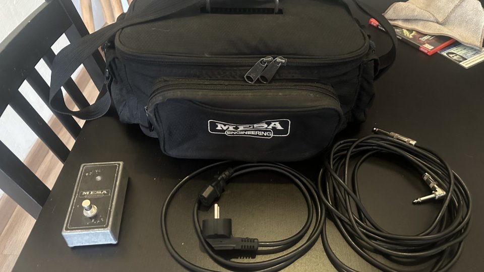 Mesa Boogie Mini Rectifier de segunda mano · Foto 7 de 7 · Barcelona · 1650 €