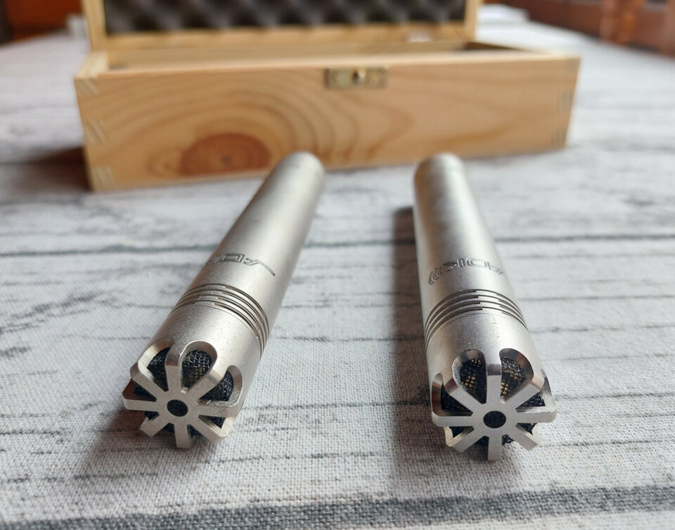 Par de micros de condensador ADK SC-1