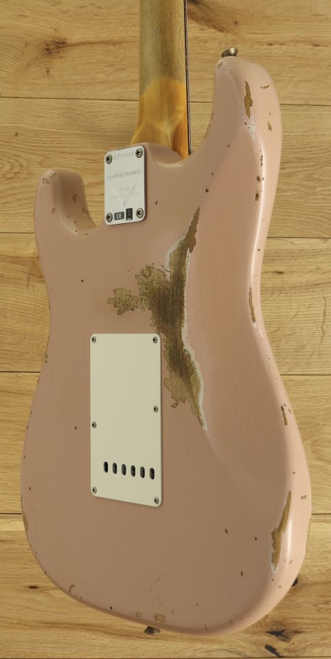 Fender Stratocaster Custom Shop Limited 63' Heavy Relic in Shell Pink - 2019