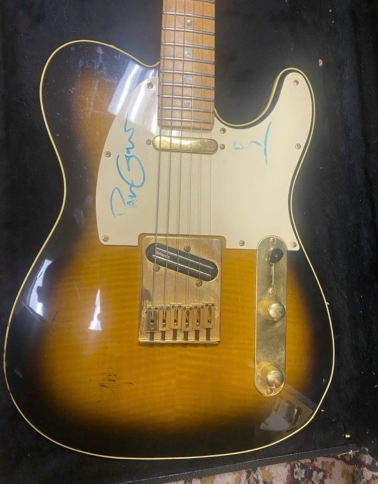 Fender telecaster Richie kotzen
