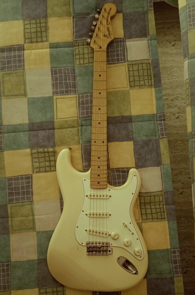 Squier Stratocaster JV 1984