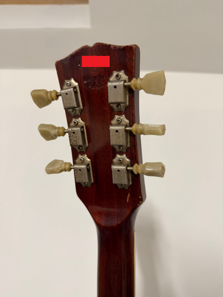 Gibson SG Standard 1971 - Cherry (Cambio)