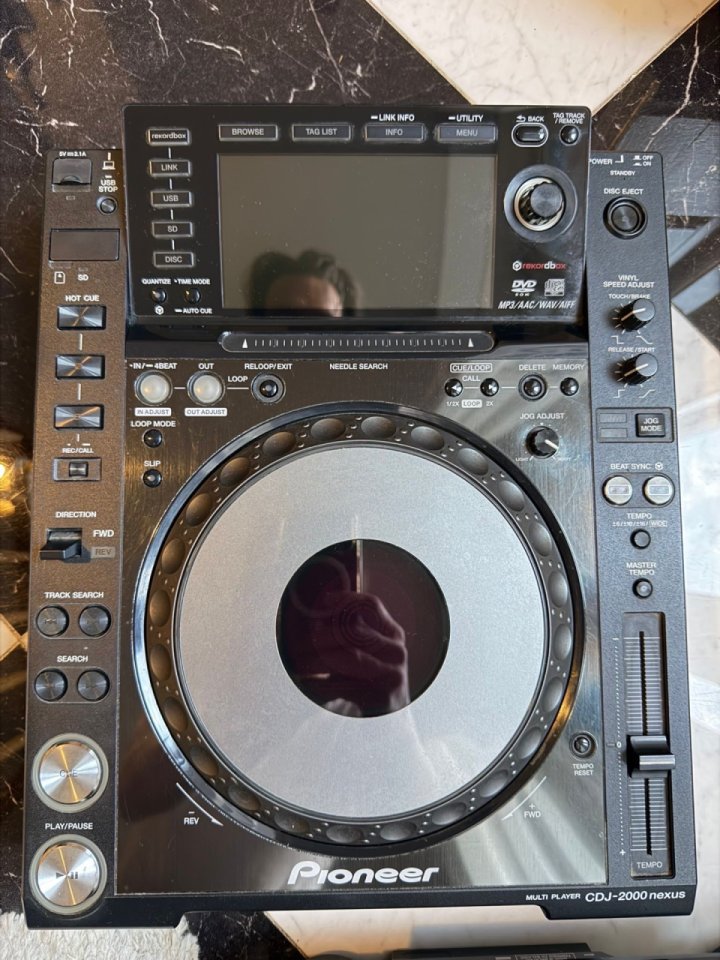 Pioneer CDJ-2000nxs