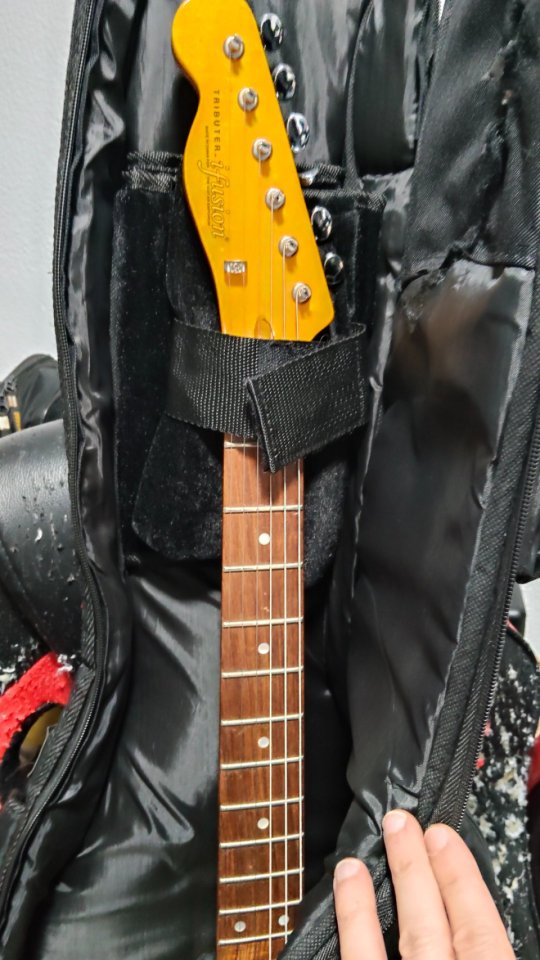 Telecaster i-fusion zurda